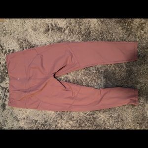 Pink Yogalicious Leggings